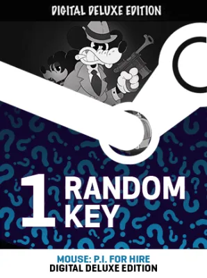 Try to get MOUSE: P.I. For Hire Random Digital Deluxe Edition 1 Key