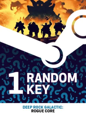 Try To Get Deep Rock Galactic: Rogue Core - Random 1 Key