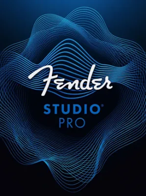 Fender Studio Pro 8 (PC) (1 Device, Lifetime) - Fender Key