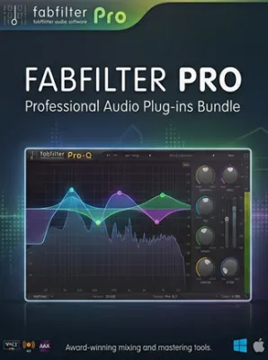 FabFilter Pro DS (PC) (1 Device, Lifetime) - FabFilter Key
