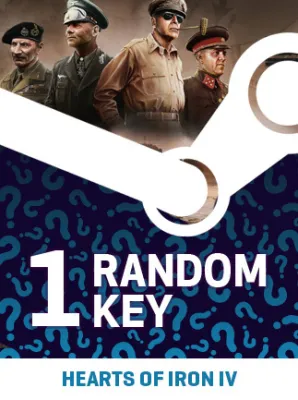 Try To Get Hearts of Iron IV - Random 1 Key