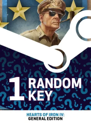 Try To Get Hearts of Iron IV - Random General Edition 1 Key
