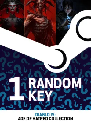 Try to get Diablo IV - Random Age of Hatred Collection 1 Key
