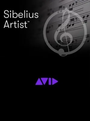 Avid Sibelius | Artist (PC) (1 Device, 1 Year) - Avid Key