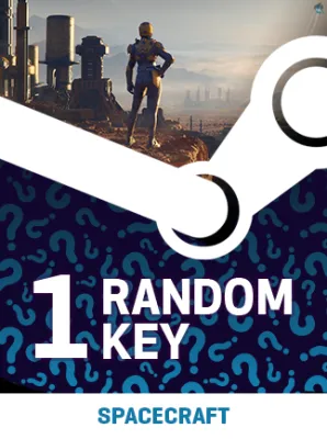 Try to Get SpaceCraft - Random 1 Key