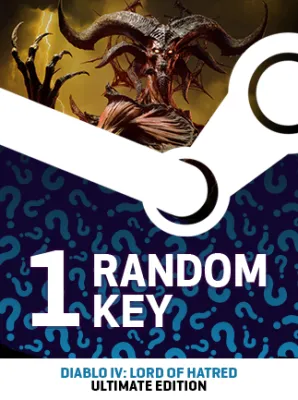 Try to Get Diablo IV: Lord of Hatred - Random Ultimate Edition 1 Key
