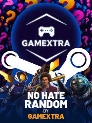 No Hate Random by Gamextra 1 Key