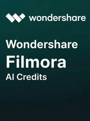 Wondershare Filmora 15 Advanced AI 5000 Credits