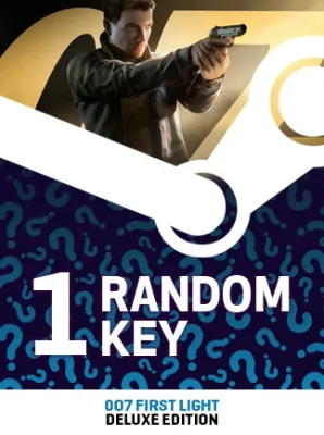 Try To Get 007 First Light - Random Deluxe Edition 1 Key