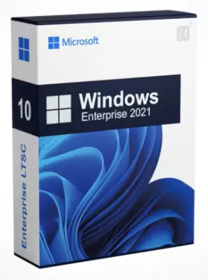 Microsoft Windows 10 Enterprise IoT LTSC 2021 (1 Device) - Microsoft Key