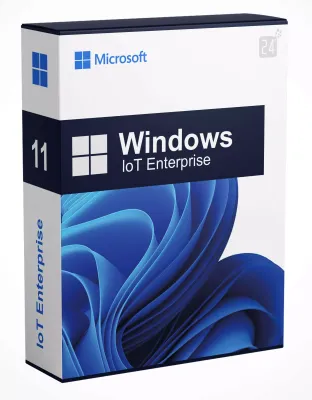 Microsoft Windows 11 Enterprise IoT LTSC 2024 (1 Device) - Microsoft Key