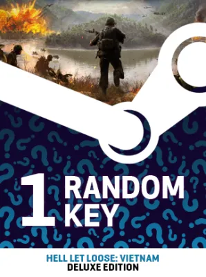 Try To Get Hell Let Loose: Vietnam - Random Deluxe Edition 1 Key