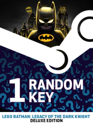 Try To Get LEGO Batman: Legacy of the Dark Knight - Random Deluxe Edition 1 Key