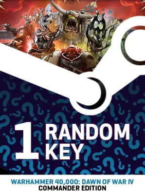 Try To Get Warhammer 40,000: Dawn of War IV - Random Commander Edition 1 Key