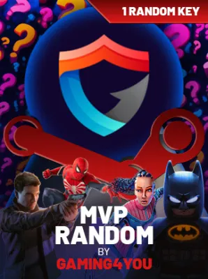 MVP Random by Gaming4you 1 Key