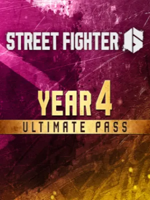 Street Fighter 6 - Year 4 Ultimate Pass