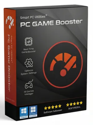PC Game Booster Professional (1 PC 6 Months) - Smartpcutilities Key