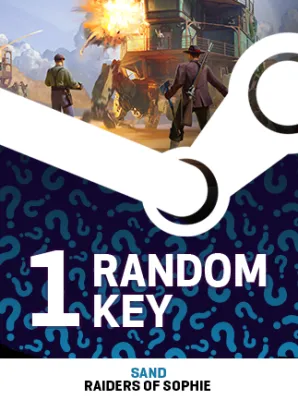 Try To Get SAND: Raiders of Sophie - Random 1 Key