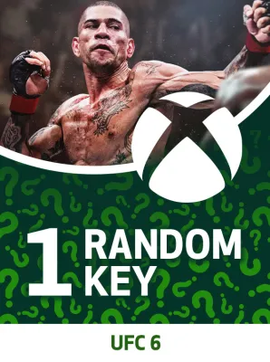 Try to Get UFC 6 - Random 1 Key