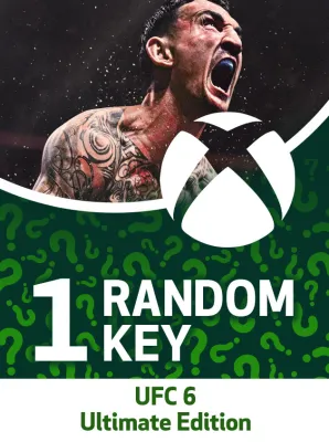 Try to Get UFC 6 - Random Ultimate Edition 1 Key