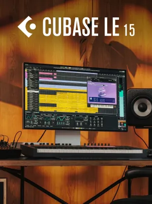 Cubase 15 LE (Lifetime) - Steinberg Key