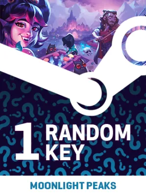 Try To Get Moonlight Peaks - Random 1 Key
