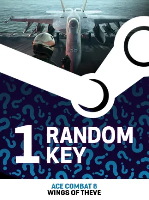 Try to Get ACE COMBAT 8: WINGS OF THEVE - Random 1 Key