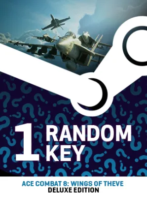Try to Get ACE COMBAT 8: WINGS OF THEVE - Random Deluxe Edition 1 Key