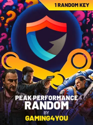 PEAK Performance Random by Gaming4you 1 Key