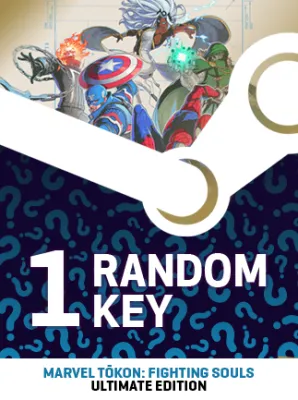 Try To Get MARVEL Tōkon: Fighting Souls - Random Ultimate Edition 1 Key