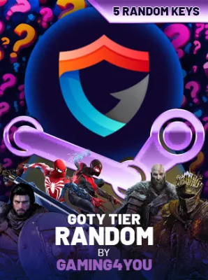GOTY TIER Random by Gaming4you 5 Keys
