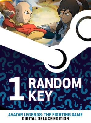 Try To Get Avatar Legends: The Fighting Game - Random Digital Deluxe Edition 1 Key