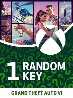 Try to Get Grand Theft Auto VI - Random 1 Key