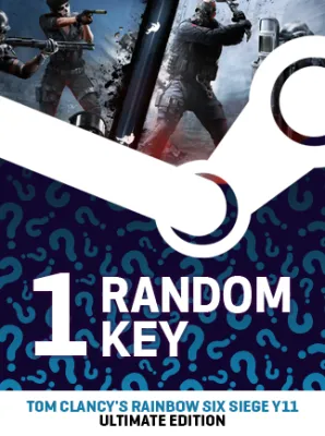 Try To Get Tom Clancy's Rainbow Six Siege - Random Year 11 Ultimate Edition 1 Key