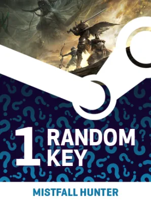 Try To Get Mistfall Hunter - Random 1 Key