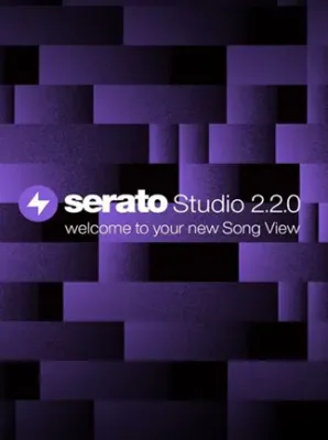 Serato Studio 2.0 Beat Production Software (PC, Mac) (1 Device, Lifetime) - Serato Key