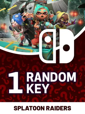 Try To Get Splatoon Raiders 1 Key