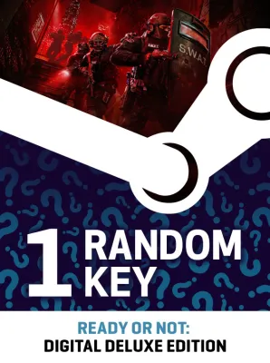 Try To Get Ready or Not - Random Digital Deluxe Edition 1 Key