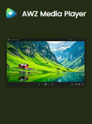 AWZ Media Player (PC) (1 Device, Lifetime) - AWZ Key