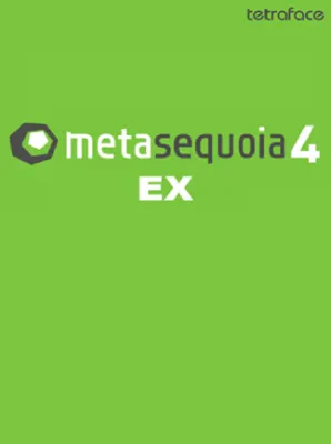 Metasequoia 4 EX (PC, Mac) (1 Device, Lifetime) - Metasequoia Key