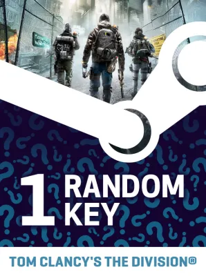 Try to get Tom Clancy’s The Division - Random 1 Key