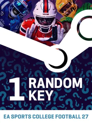Try To Get EA SPORTS College Football 27 - Random 1 Key