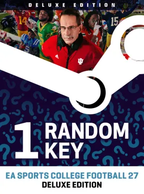 Try To Get EA SPORTS College Football 27 - Random Deluxe Edition 1 Key