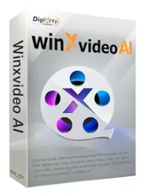 WinXvideo AI 3.2 (PC) (1 Device, Lifetime) - Digiarty Key