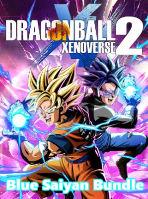 DRAGON BALL XENOVERSE 2 - Blue Saiyan Bundle