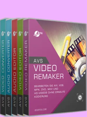 AVS4YOU Multimedia Suite (PC) (1 Device, Lifetime) - Avs4you Key