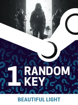 Try to Get Beautiful Light - Random 1 Key