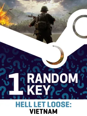 Try To Get Hell Let Loose: Vietnam - Random 1 Key