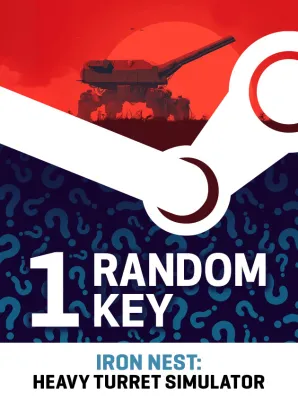 Try To Get IRON NEST: Heavy Turret Simulator - Random 1 Key