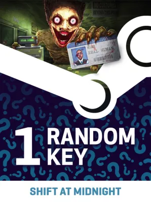 Try To Get Shift At Midnight - Random 1 Key